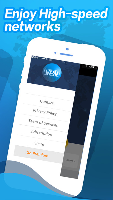 VPN-Unlimited VPN Proxy Master screenshot 3
