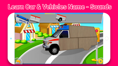 Learning Street Vehicles Names screenshot 4