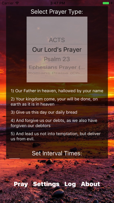 My Prayer Focus screenshot 3