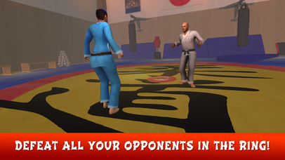 Judo Kick Master: Fighting Clash screenshot 2