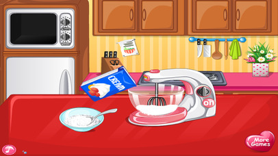 Cooking games - Cake Maker in the kitchen screenshot 3