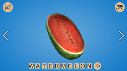 Fruit 3d Coloring screenshot 3