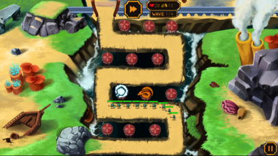 小鱼防卫战 - 超级好玩的策略塔防游戏 screenshot 4