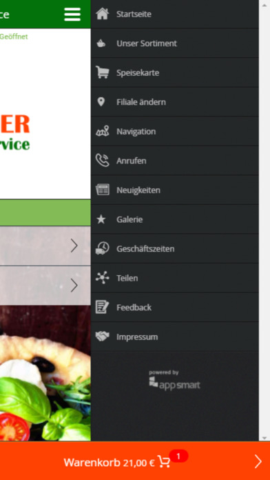 Bremer Pizza Service screenshot 2
