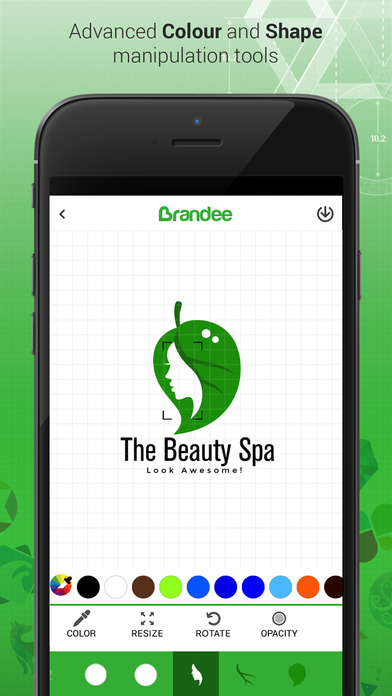 Logo Maker & Designer -Brandee screenshot 4