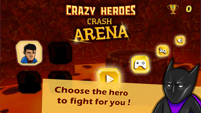 Crazy Heroes Crash Arena screenshot 4