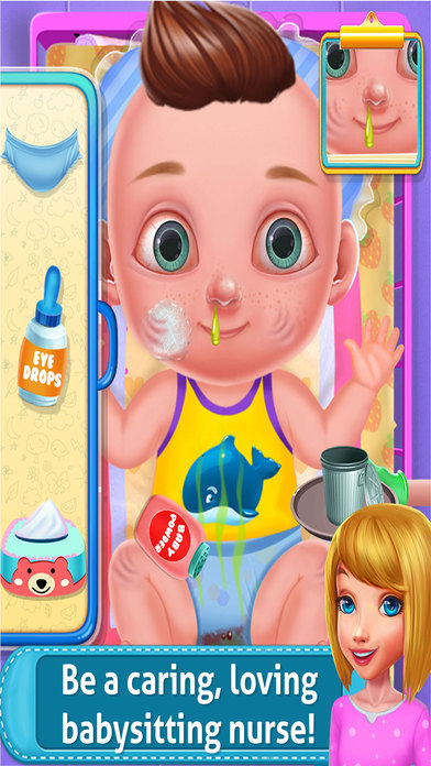 Crazy Newborns Babysitter & Daycare screenshot 4