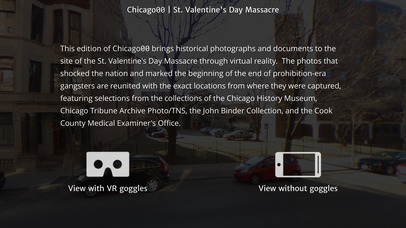 Chicago00 St. Valentine's Day Massacre VR screenshot 3