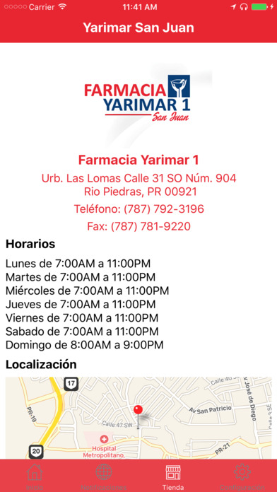 Farmacia Yarimar Inc San Juan screenshot 2