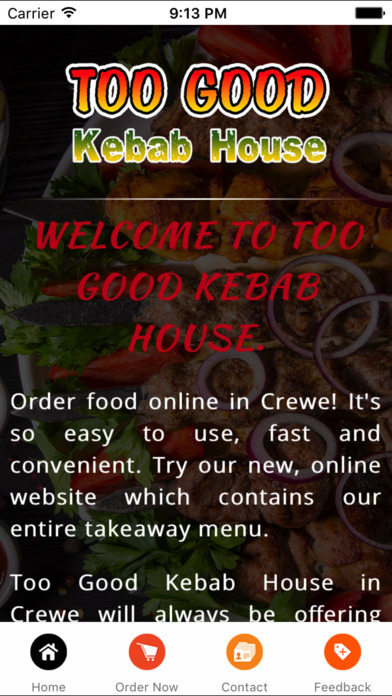 Too Good Kebab House screenshot 2