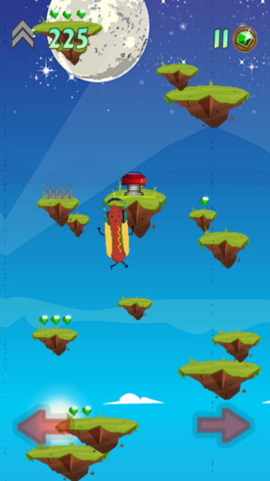Hotdog dancing Jump screenshot 3