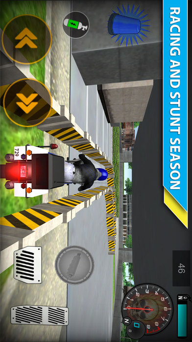 3D Motor Bike Rider Simulator screenshot 4