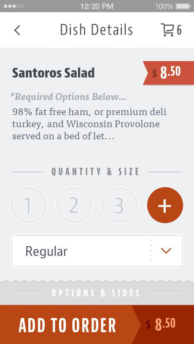 Santoro's Submarine Sandwiches screenshot 4