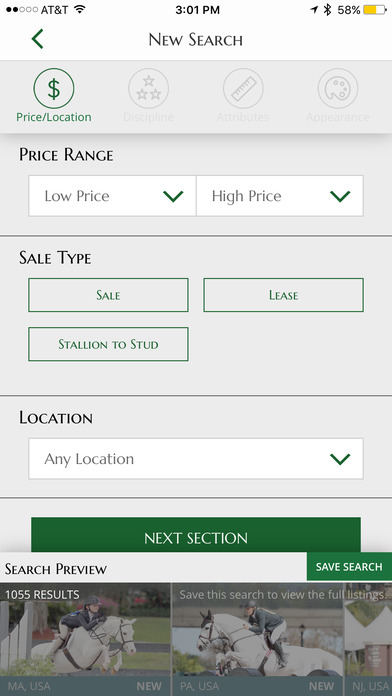Bigeq Horse Sales screenshot 3