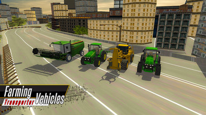 Farming Vehicles Transporter screenshot 2