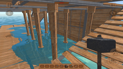 Deep Sea Raft Simulator screenshot 3