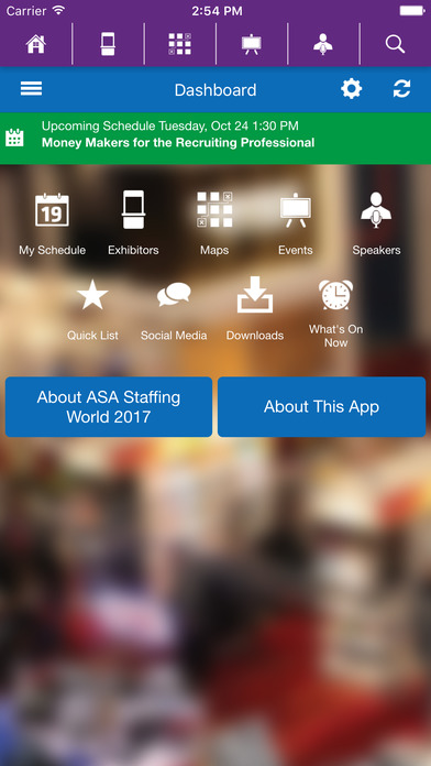 ASA Staffing World 2017 screenshot 2
