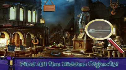 Hidden Objects Hounted Scene screenshot 4