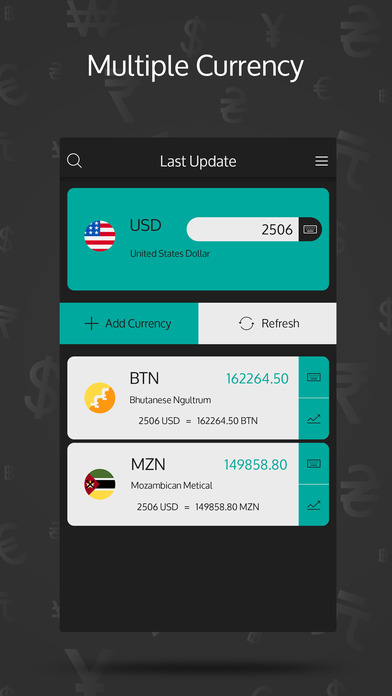 Currency Converter exchange xe screenshot 3