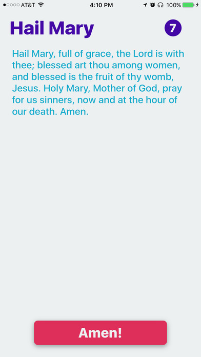 Holy Rosary — AMDG screenshot 2