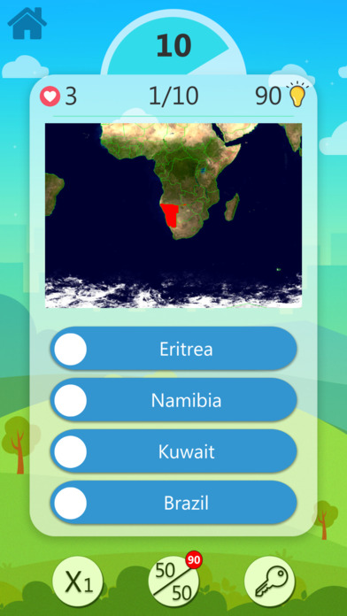 GeoQuest: World flags, capitals, geoguesser quiz screenshot 2