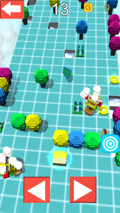 方块的超级大冒险游戏 screenshot 2