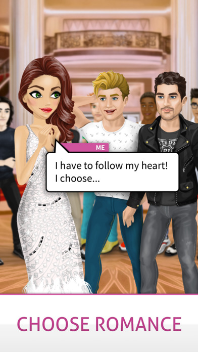 Screenshots of My Story: Choose Your Own Path for iPhone