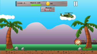 直升机和坦克 - 最好玩的飞机坦克大战射击游戏 screenshot 4