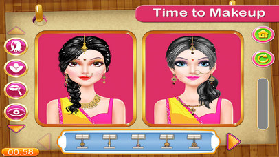 Indian Girl Make Up Contest screenshot 2