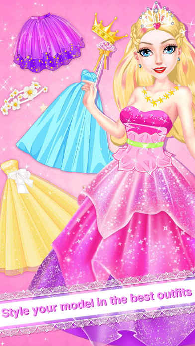 Magic Princess - Dressing Challenge screenshot 3