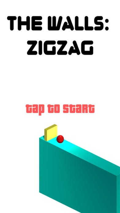The ball zigzag 3d blocks screenshot 4