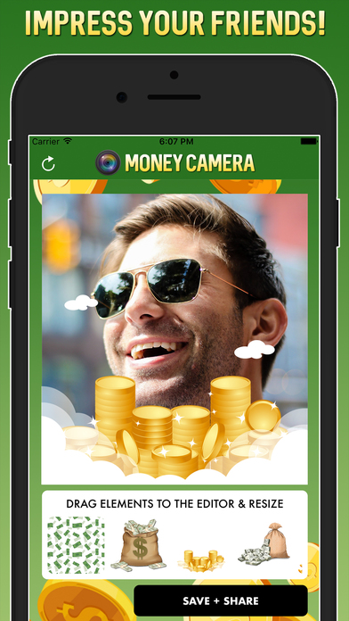 MoneyCam - Get Rich screenshot 2