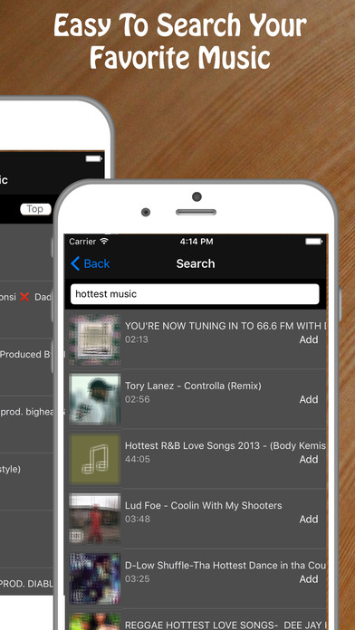 Music Tube - Mp3 Music Player screenshot 2