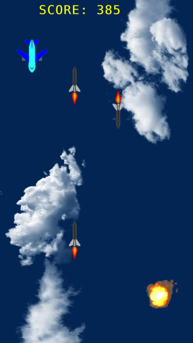 Missile: Reverse Attack screenshot 4