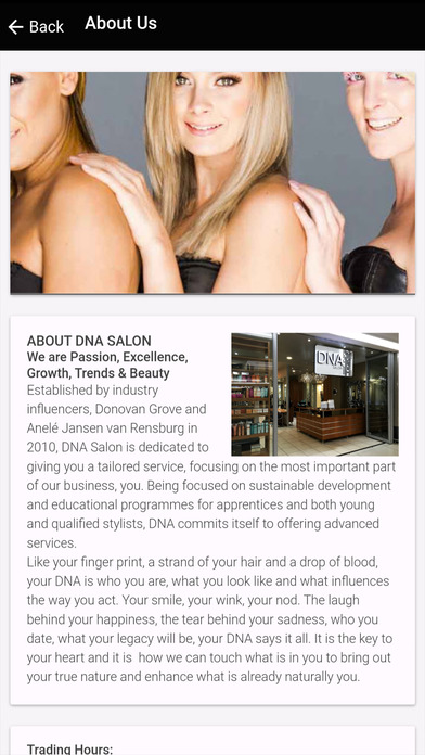 DNA salon screenshot 4