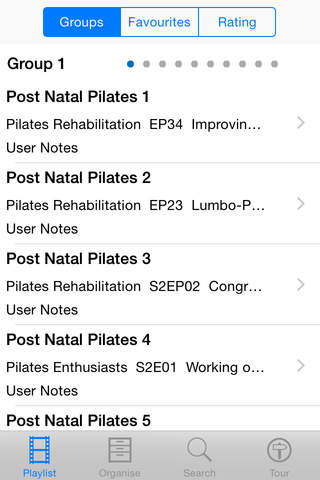 Post Natal Pilates screenshot 2