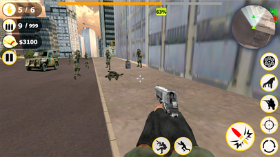 Shoot Hunter Military Strike Sniper screenshot 4