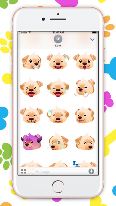 MyLab: Ultimate Labrador Emojis screenshot 3