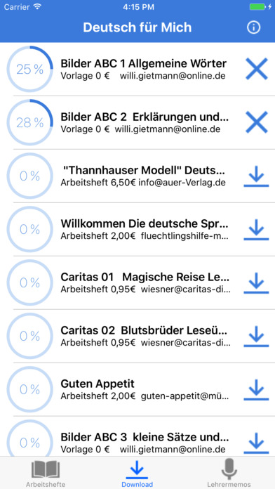 Deutsch Für Mich screenshot 2