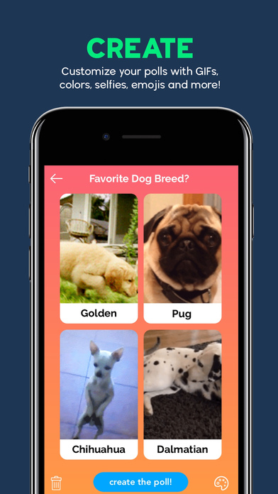 Breeze – Polls and Quizzes for Snapchat screenshot 2