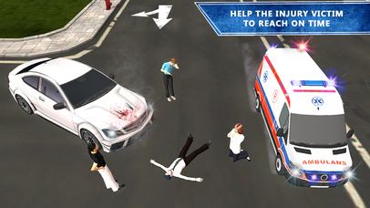 Ambulance Rescue Sim: Driving and Parking Game 17 screenshot 4