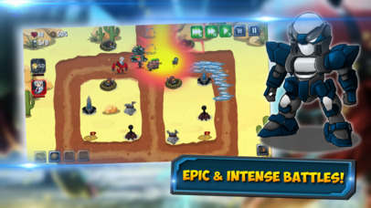 Tower Defense - Galaxy Battle screenshot 3
