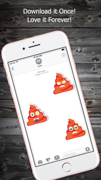 Fire Poo Emojis screenshot 2