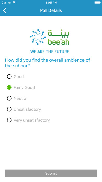 Bee'ah Employee App screenshot 4