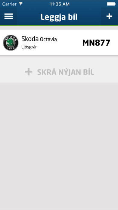 iPhone Screenshot 1