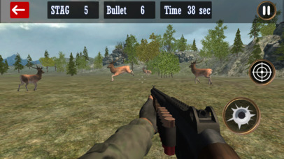 Deer Hunting Expert Shooting 2017 screenshot 2