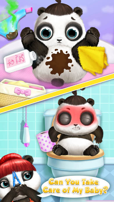 Panda Lu Baby Bear Care 2 screenshot 3