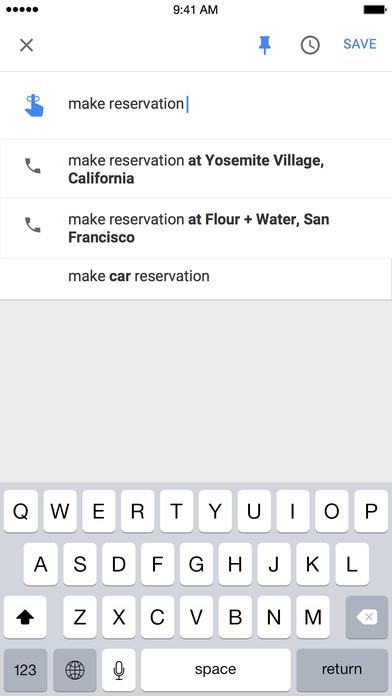 Screenshots of Inbox by Gmail for iPhone