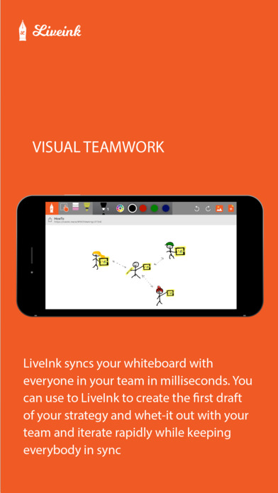 LiveInk - Interactive Whiteboard screenshot 4