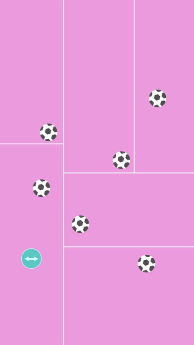 Divide The Bouncing Football screenshot 2